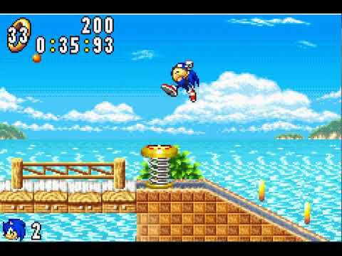 Sonic Advance - Zone 1 & Zone 2[SONIC]