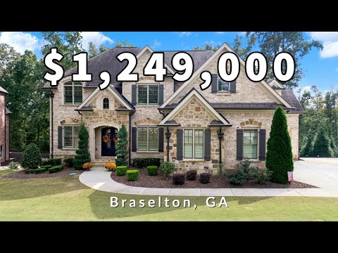 One of A Kind LUXURY Georgia MANSION Property Tour
