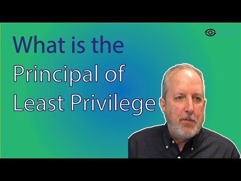 Principle of Least Privilege