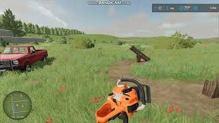 Farming Simulator 2022-NO MANS LAND MAP/How to remove all tress and rocks from map