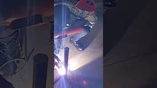 Welding practice in workshop #ititraining #itivlog