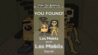 How To Get Los Mobils | Find the Brainrot ROBLOX
