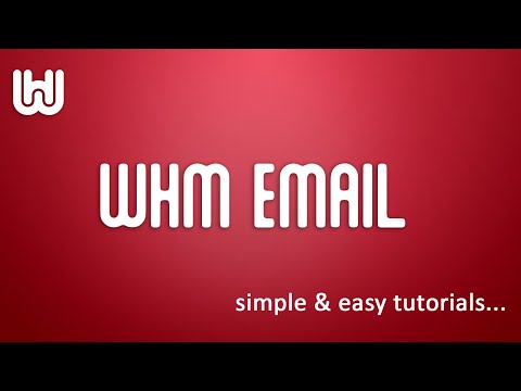 whm11 email