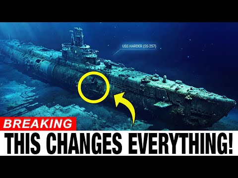 BREAKING: New USS Harder (SS-257) Discovery at 3800m Depth Changes Everything We Thought We Knew