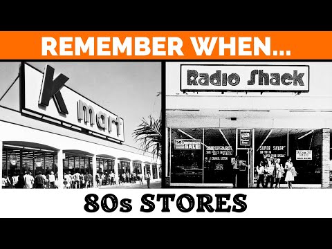 Forgotten Department Stores From The 80s, We Want Back!