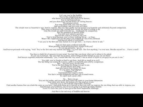 The story of buddha and heaven