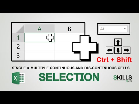 Excel - Selection Complete Explained