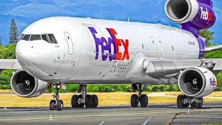 ✈️ TRI-JET Takeoffs & Landings ONLY🌎Tupolev TU-154, Boeing 727, Douglas DC10, Lockheed L1011 & MORE