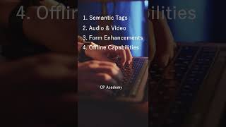Different between Html and Html5