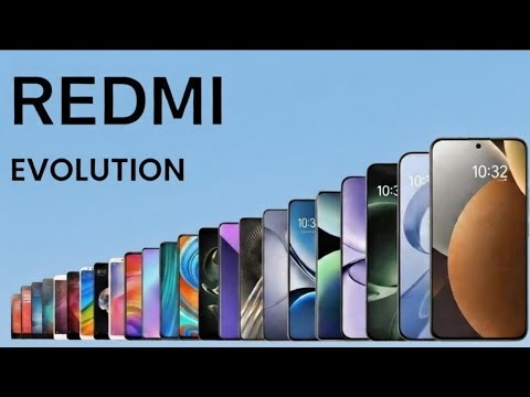 Evolution of Redmi (by Xiaomi)