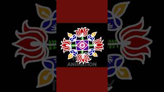 #diwalirangoli#diwalidecoration #ytshorts #shorts #shortvideos #trendyanimation #indianart