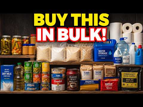 Top 17 Survival Items Every Smart Prepper Buys In Bulk!