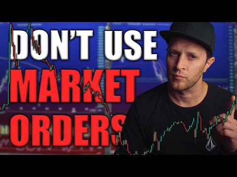 How To Use A LIMIT ORDER To Enter Trades