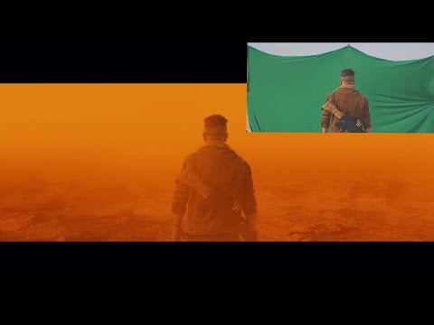 Realistic Green Screen Vfx with Blender | After Effects