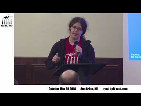 Lightning Talks: Announcing the Ann Arbor Meetup — Esty Thomas