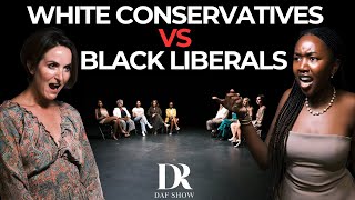 White Conservative Women vs Black Liberal Women | The Bridge