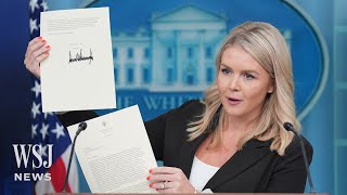 White House Says Trump Will Extend ‘Reciprocal’ Tariff Deadline to Aug. 1 | WSJ News