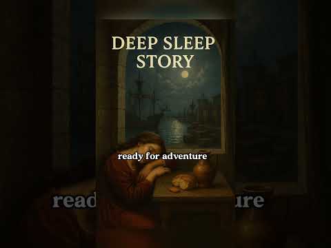 Sleep Story – The Ports Before Columbus Sailed 🌍