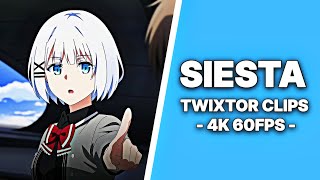 Siesta - Twixtor Clips 4K 60FPS | The Detective is Already Dead |