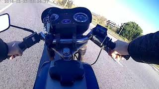 TEST DRIVE FAMEL ZUNDAPP