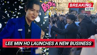 Lee Min Ho Launches a New Business — Industry Insiders Take Notice”