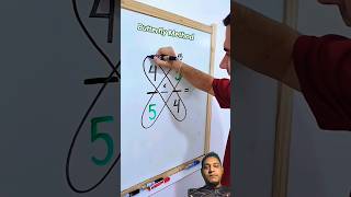 Mind-Blowing Butterfly Method for Subtraction! #shorts #maths #mathisfun