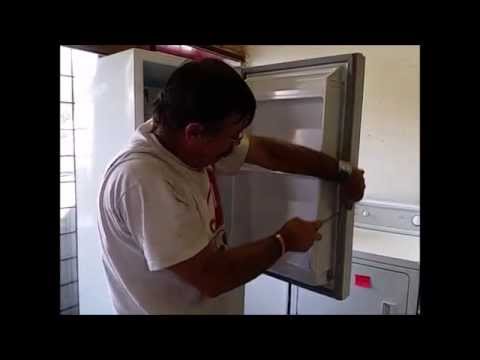 Replacing a fridge door seal - J D Nel Refrigeration