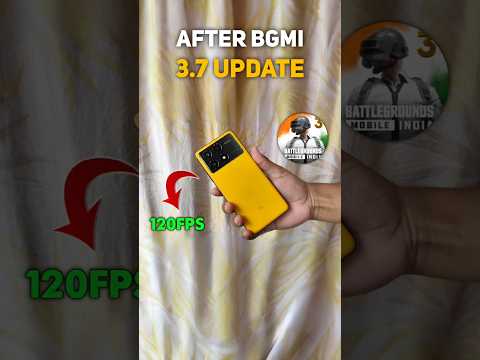 120FPS in POCO X6 Pro