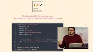 Glen Maddern - Styling React Apps with Styled Components