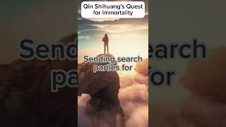 Qin Shihuang's Quest for Immortality | A Tragic Tale #china #Immortality #Elixir #Mercury #history
