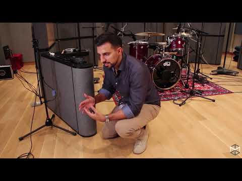 The Art of Recording Acoustic Drums - part 10 - Rooms Reinforcement