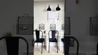 DESK IDEAS | DIY | BEFORE AND AFTER | FUNCTIONAL SPACE