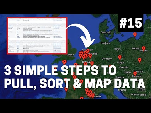 OSINT At Home #15 – 3 Simple Steps to Pull, Sort and Map Data