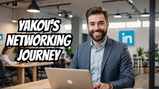 Unlocking LinkedIn Success: Yakov's Journey to Digital Networking Mastery