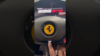 23Ferrari296GTS New Touch to start #ytchannel #ferrari #enclosedtransport  #interior  #exoticcars