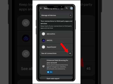 Remove Third Party Access from Gmail | Secure Your Gmail Account !🔥💯