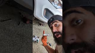 Replacing the A/C Compressor on Our Kia Rio