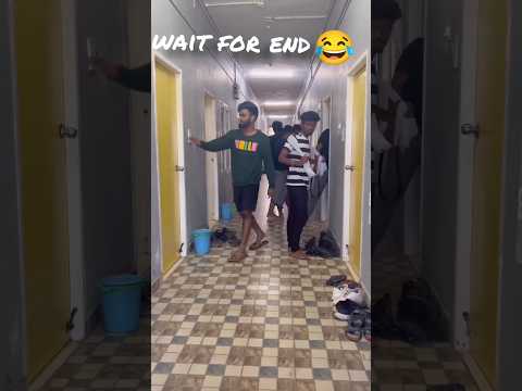 wait for end🤣🤣 #lauj student masti#collegelife shorts#funnyvideo #funnyshort