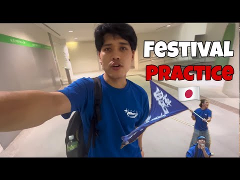 Japanese School🇯🇵 Annual Sports & Performance Festival ✨| Student Vlog