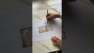 Designing the Perfect Guest Bathroom Part 4 #hoteldesign #interiordesign