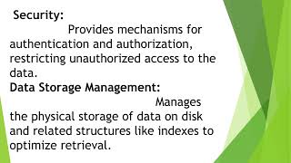 Database Management System||DBMS||Introduction to DBMS||Definition of database management System