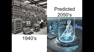 AI Change Over Time - Modern Computers - 1940's to 2050's