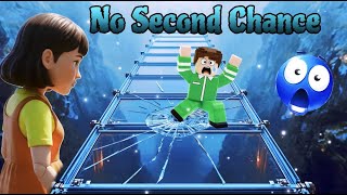 Roblox Squid Game Glass Bridge Challenge LIVE 😱 Who Will Survive Part 1