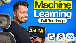 Complete ROADMAP to Machine Learning (Beginner to Pro)