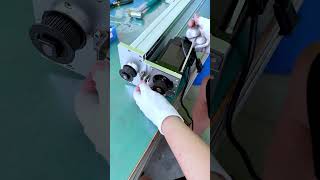Assembly Live - Semi Closed Linear Motion Ball Screw Actuator Dustproof Rail Guide #factoryproducts