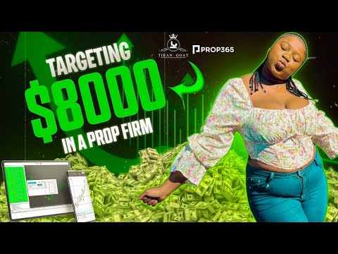 TARGETING $8000 THROUGH TRADING (Part 3)
