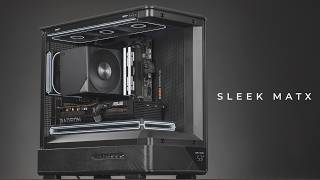 All Black Budget 4K Gaming PC Build – Jonsbo D200
