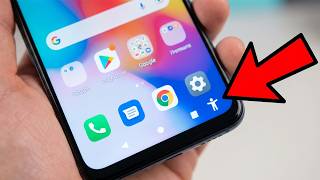 Samsung Navigation Bar Se Person Icon Kaise Hataye | How To Remove Accessibility Button In Samsung