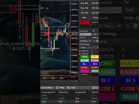 OB Bot money printing #algotrading #trading #bot #botrading #futurestrading #capital #money
