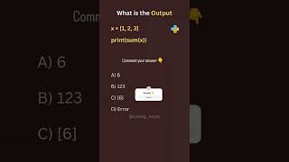 #100daysofcode #coding #programmingquiz #ai